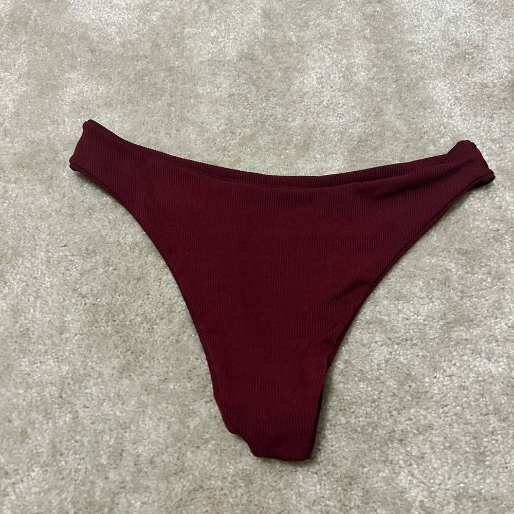 Zaful Red Bikini Bottoms